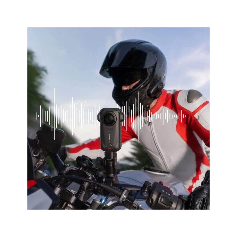 Insta360 X6 Mic Windshield