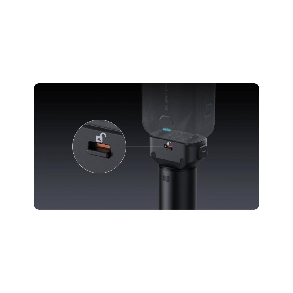 Insta360 X6 Power Selfie Stick