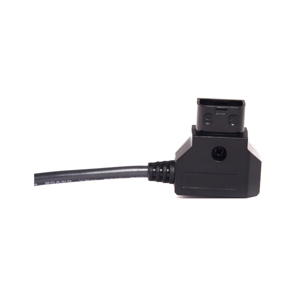Locking 12v DC Power D-Tap to 7.5mm Locking 5.52.5mm | 17cm Long