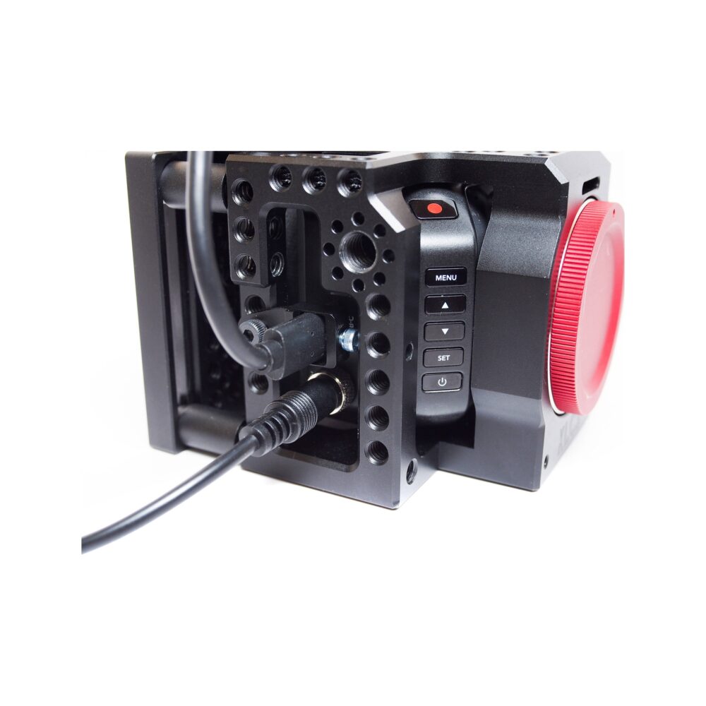 Locking 12v DC Power D-Tap to 7.5mm Locking 5.52.5mm | 17cm Long