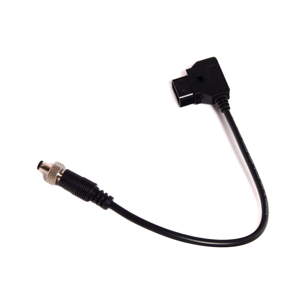 Locking 12v DC Power D-Tap to 7.5mm Locking 5.52.5mm | 17cm Long