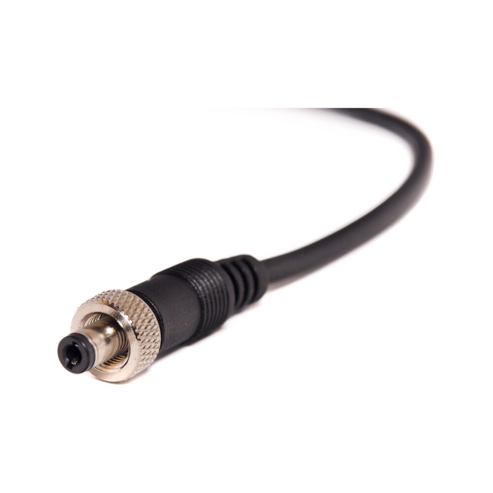 Locking 12v DC Power D-Tap to 7.5mm Locking 5.52.5mm | 17cm Long