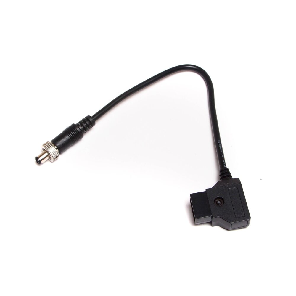 Locking 12v DC Power D-Tap to 7.5mm Locking 5.52.5mm | 17cm Long