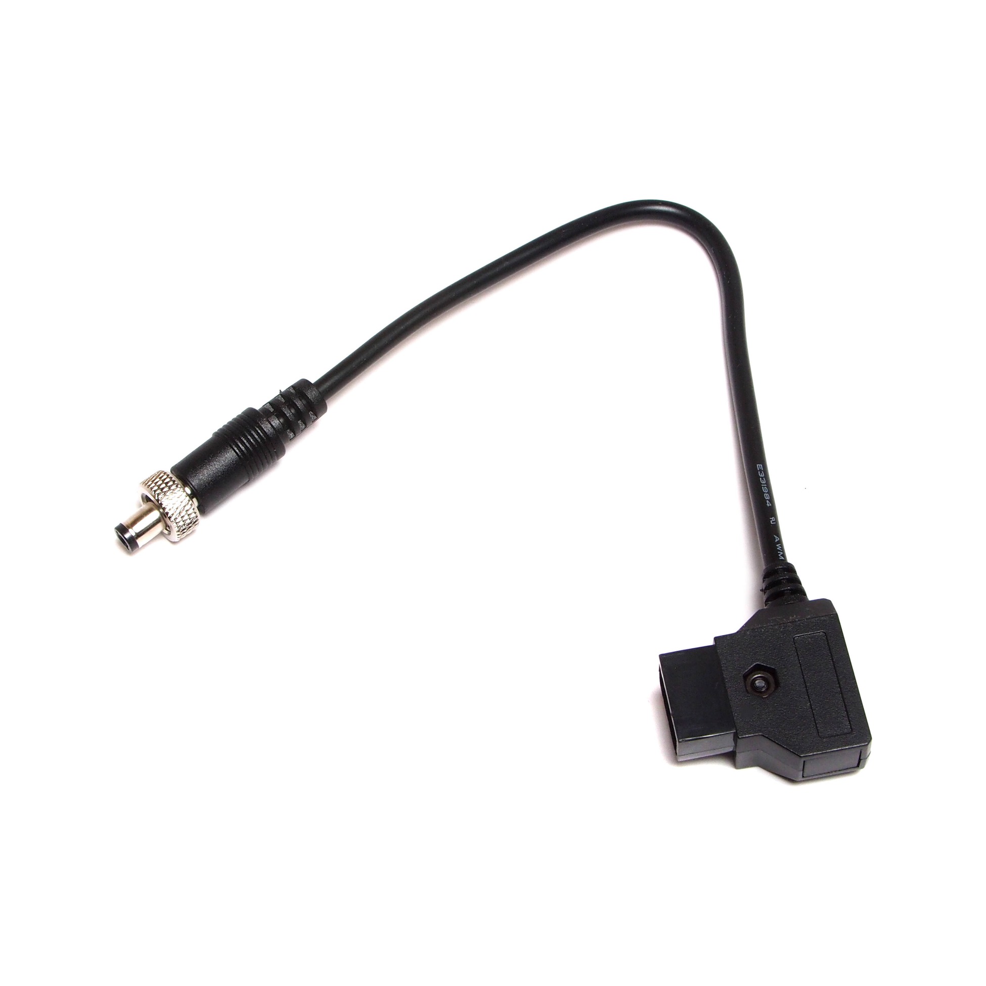 Locking 12v DC Power D-Tap to 7.5mm Locking 5.52.5mm | 17cm Long