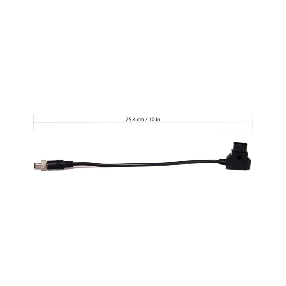 Locking 12v DC Power D-Tap to 7.5mm Locking 5.52.5mm | 17cm Long