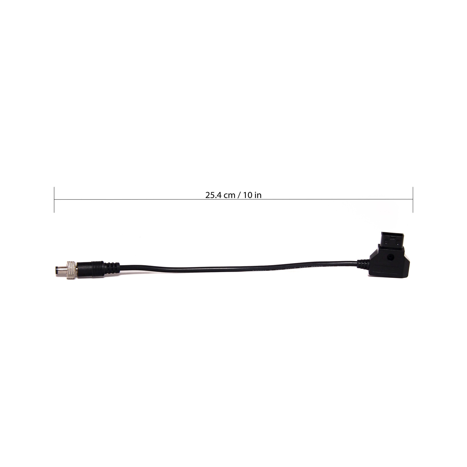 Locking 12v DC Power D-Tap to 7.5mm Locking 5.52.5mm | 17cm Long