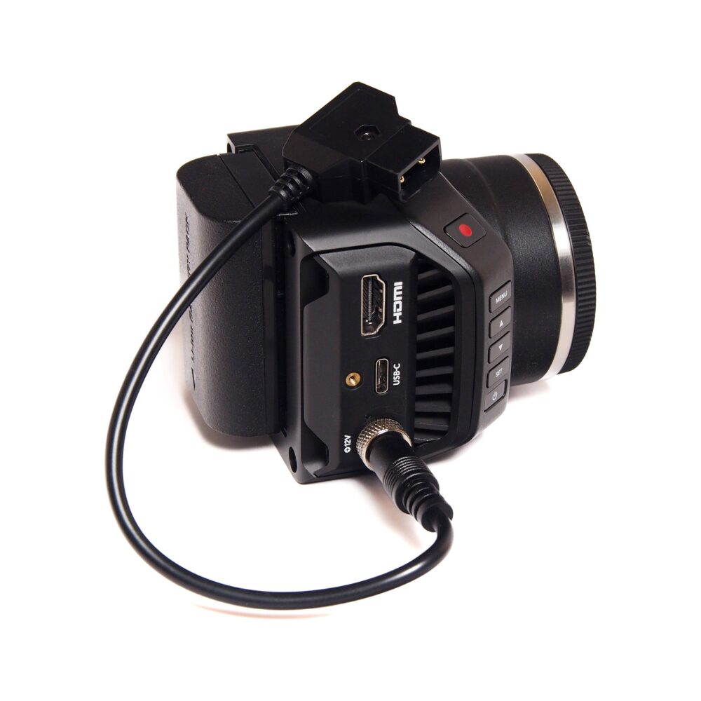 Locking 12v DC Power D-Tap to 7.5mm Locking 5.52.5mm | 17cm Long
