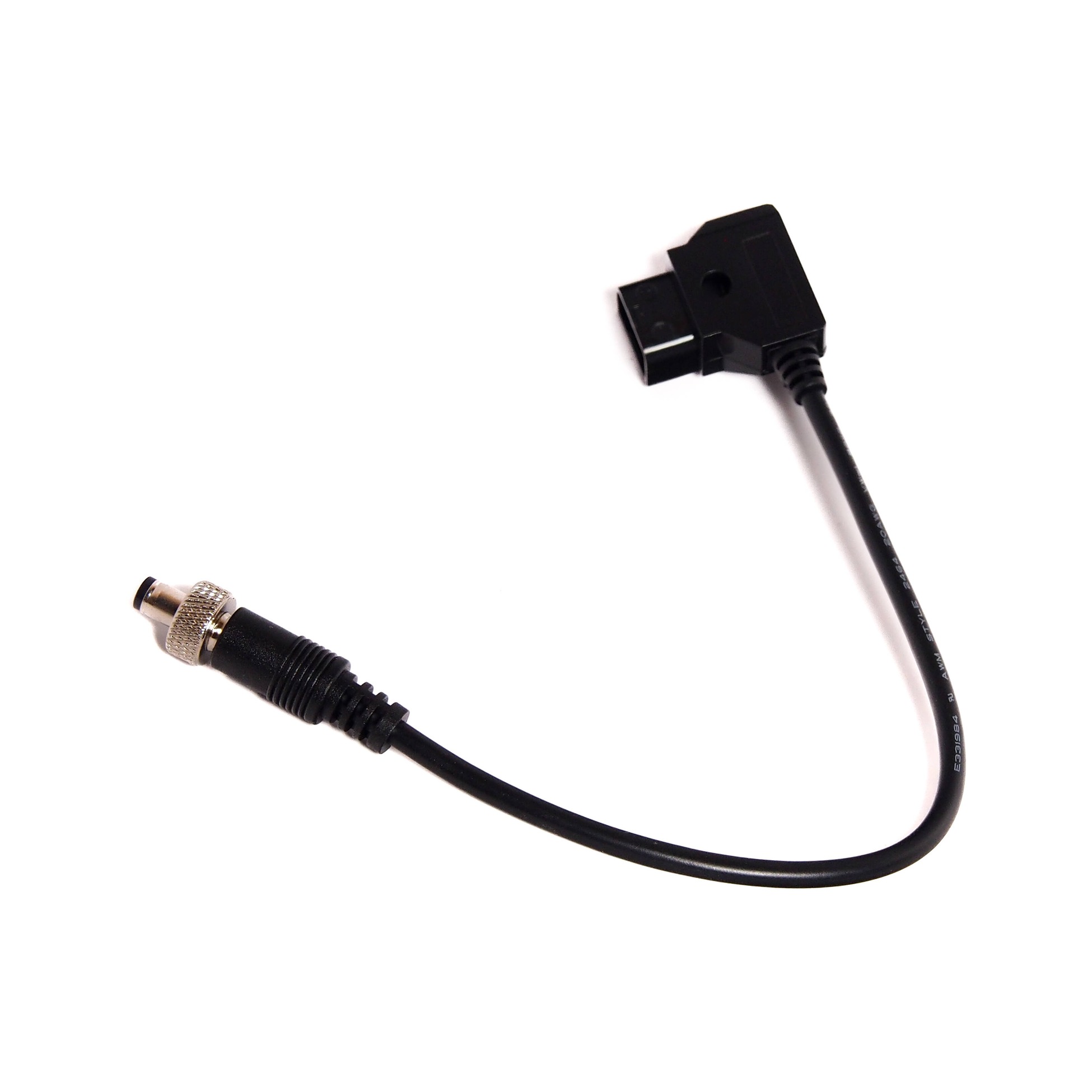Locking 12v DC Power D-Tap to 7.5mm Locking 5.52.5mm | 17cm Long