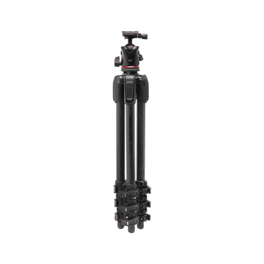 Manfrotto 055XPRO 4-Section Photo AS Carbon Fiber Tripod Kit with XPRO Ball Head