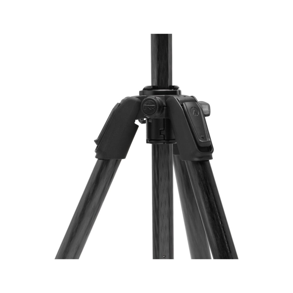 Manfrotto 055XPRO 4-Section Photo AS Carbon Fiber Tripod Kit with XPRO Ball Head