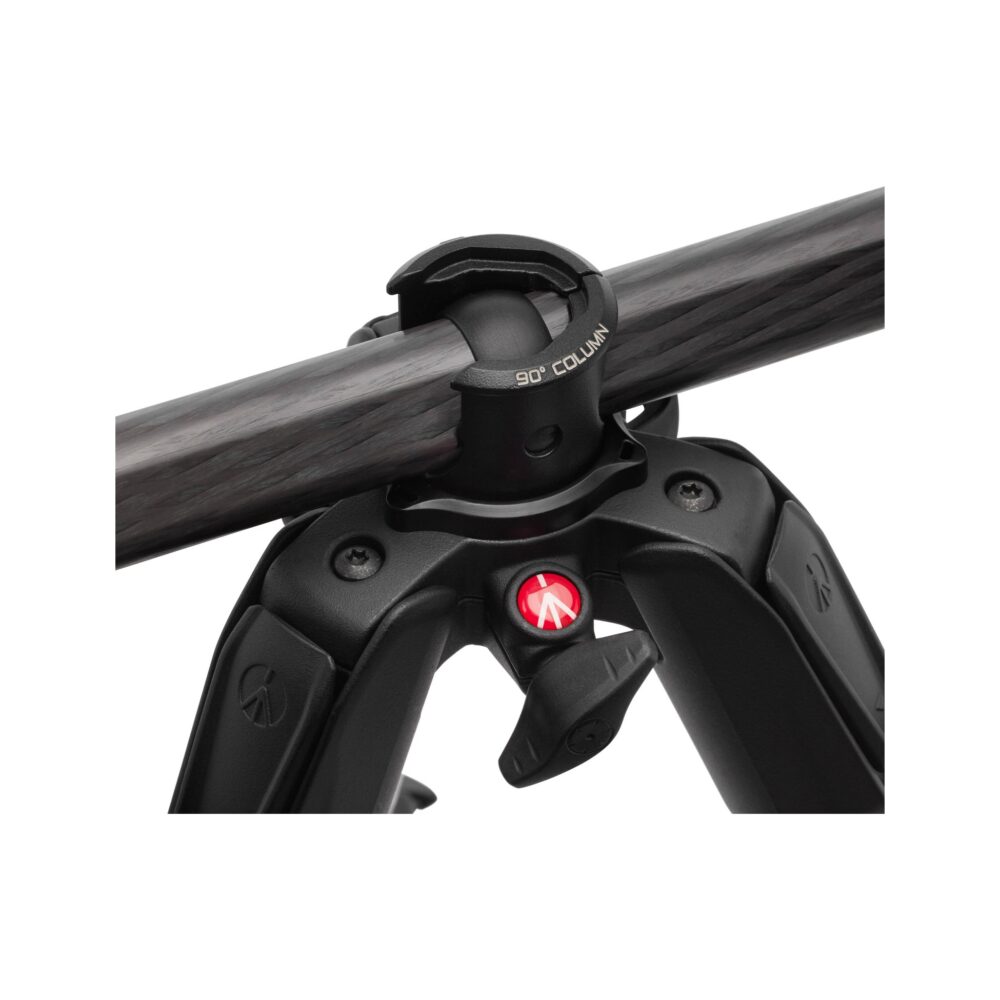 Manfrotto 055XPRO 4-Section Photo AS Carbon Fiber Tripod Kit with XPRO Ball Head
