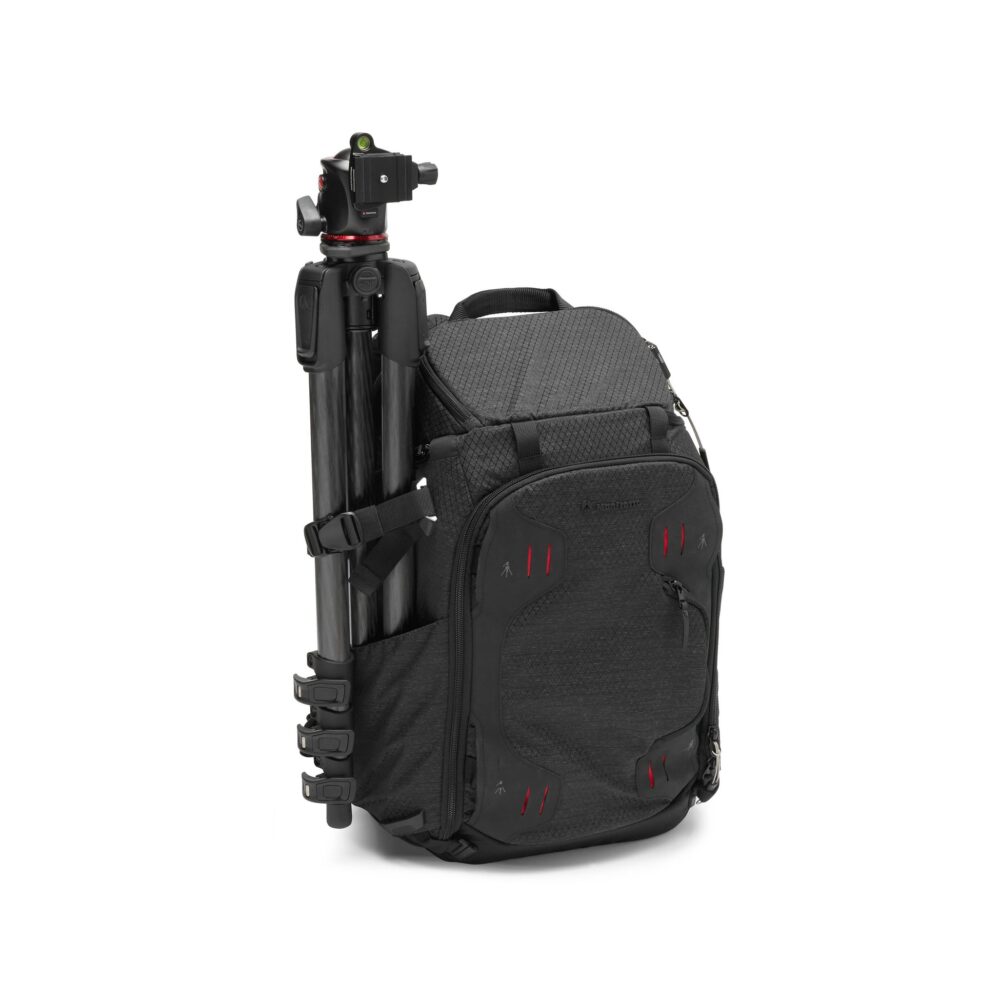 Manfrotto 055XPRO 4-Section Photo AS Carbon Fiber Tripod Kit with XPRO Ball Head