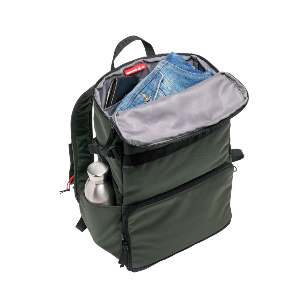 Manfrotto 12L Street Slim Camera Backpack (Green)