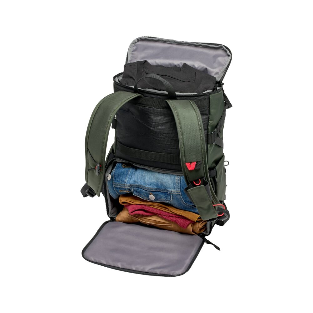 Manfrotto 12L Street Slim Camera Backpack (Green)