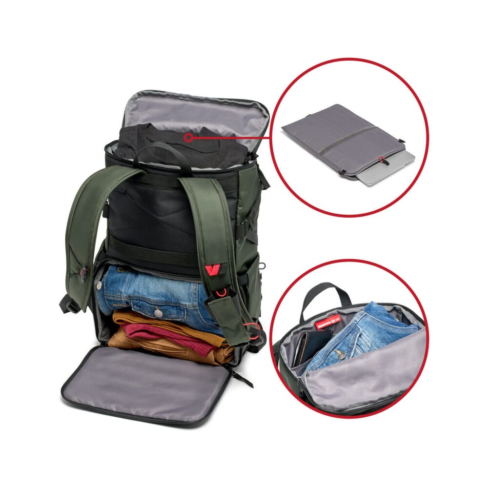 Manfrotto 12L Street Slim Camera Backpack (Green)