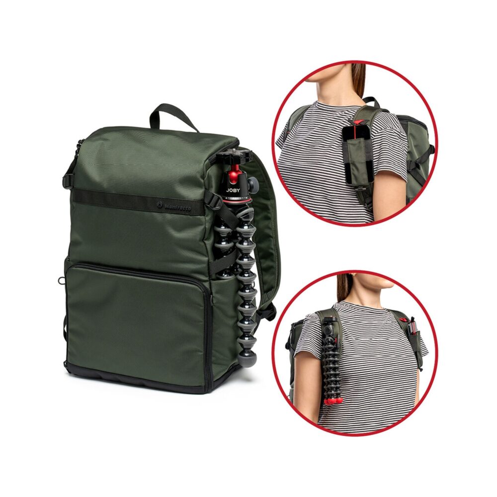 Manfrotto 12L Street Slim Camera Backpack (Green)