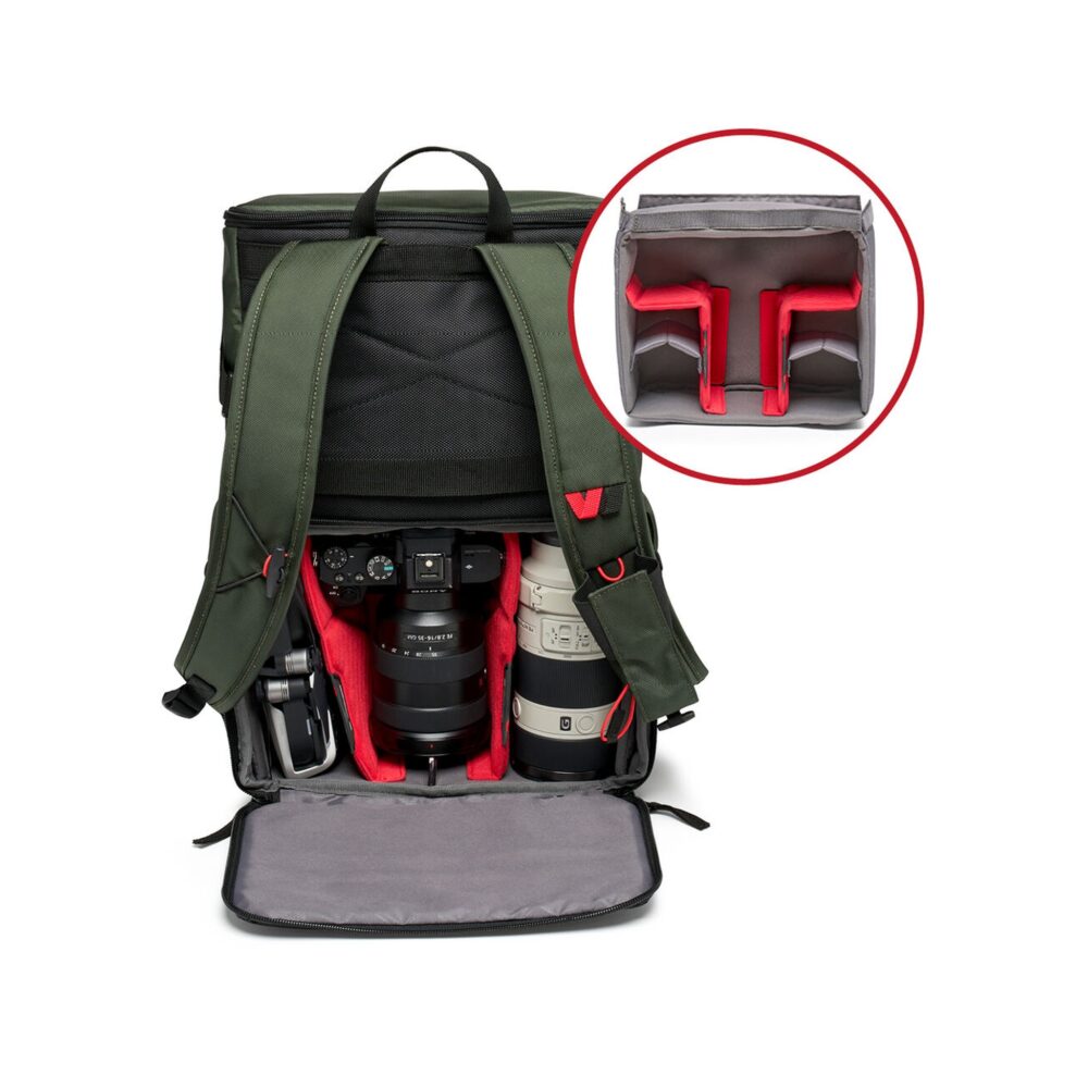 Manfrotto 12L Street Slim Camera Backpack (Green)