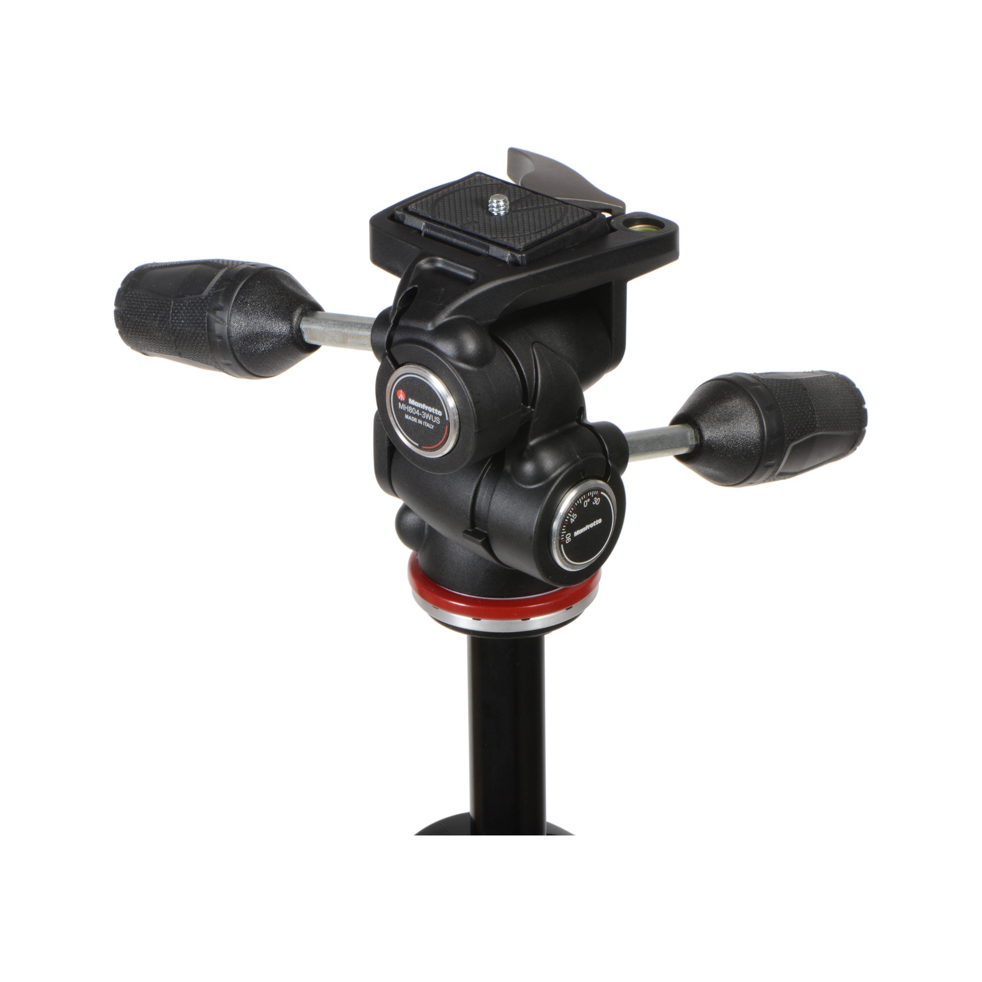 Manfrotto 290 Dual Aluminum Tripod Kit with 3-Way Pan/Tilt Head