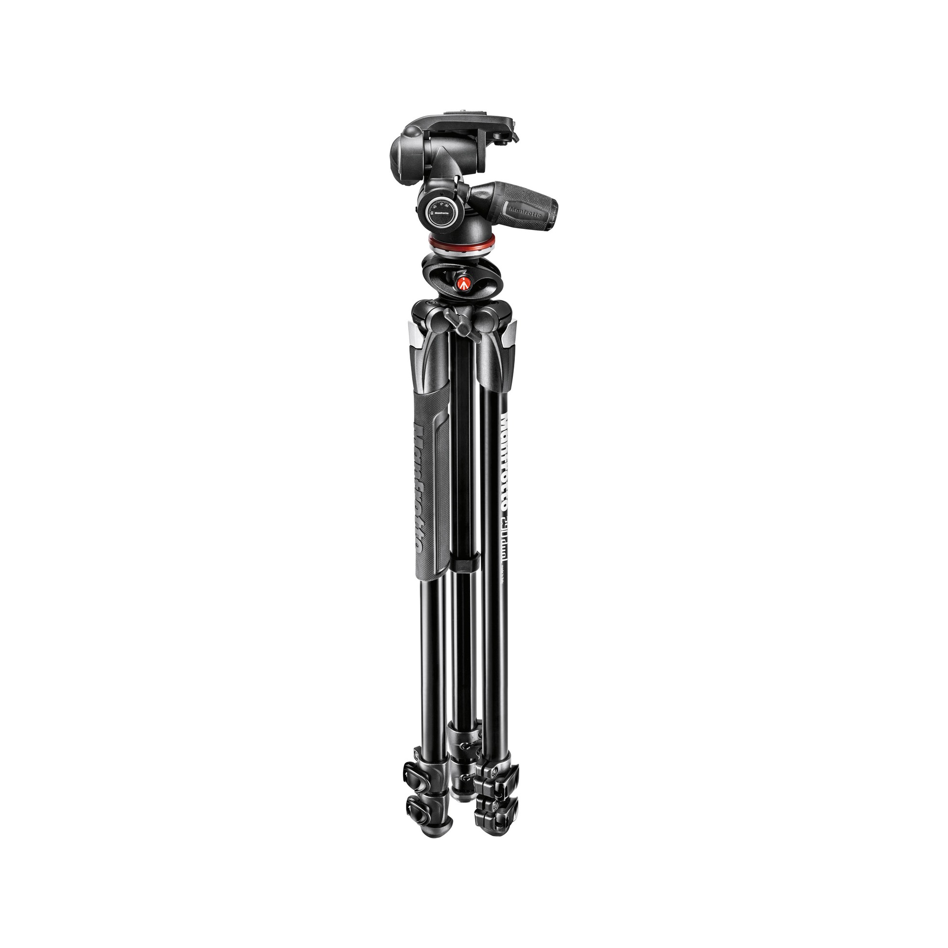 Manfrotto 290 Dual Aluminum Tripod Kit with 3-Way Pan/Tilt Head