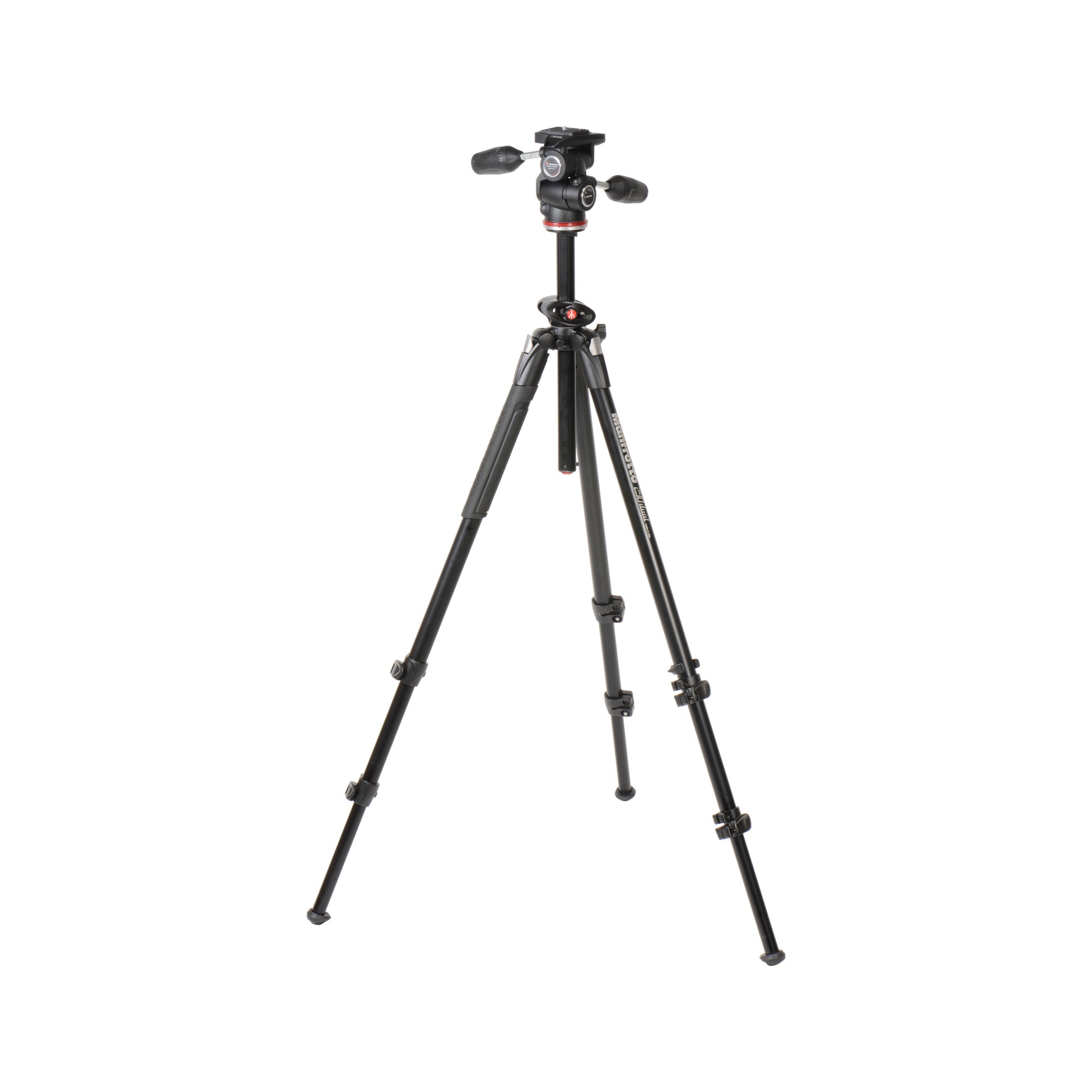 Manfrotto 290 Dual Aluminum Tripod Kit with 3-Way Pan/Tilt Head