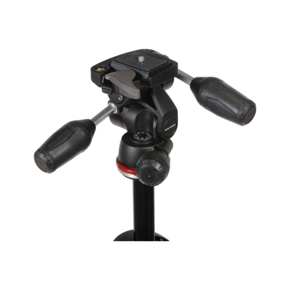 Manfrotto 290 Dual Aluminum Tripod Kit with 3-Way Pan/Tilt Head