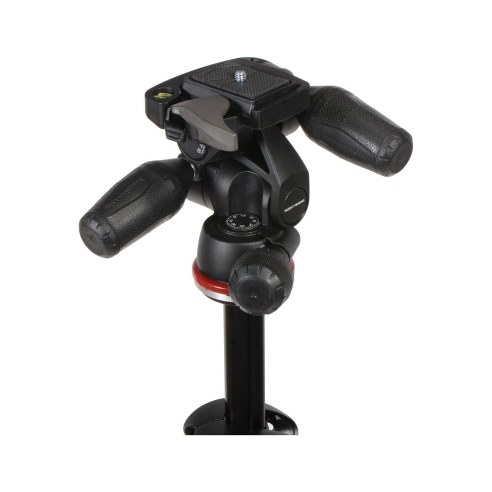 Manfrotto 290 Dual Aluminum Tripod Kit with 3-Way Pan/Tilt Head