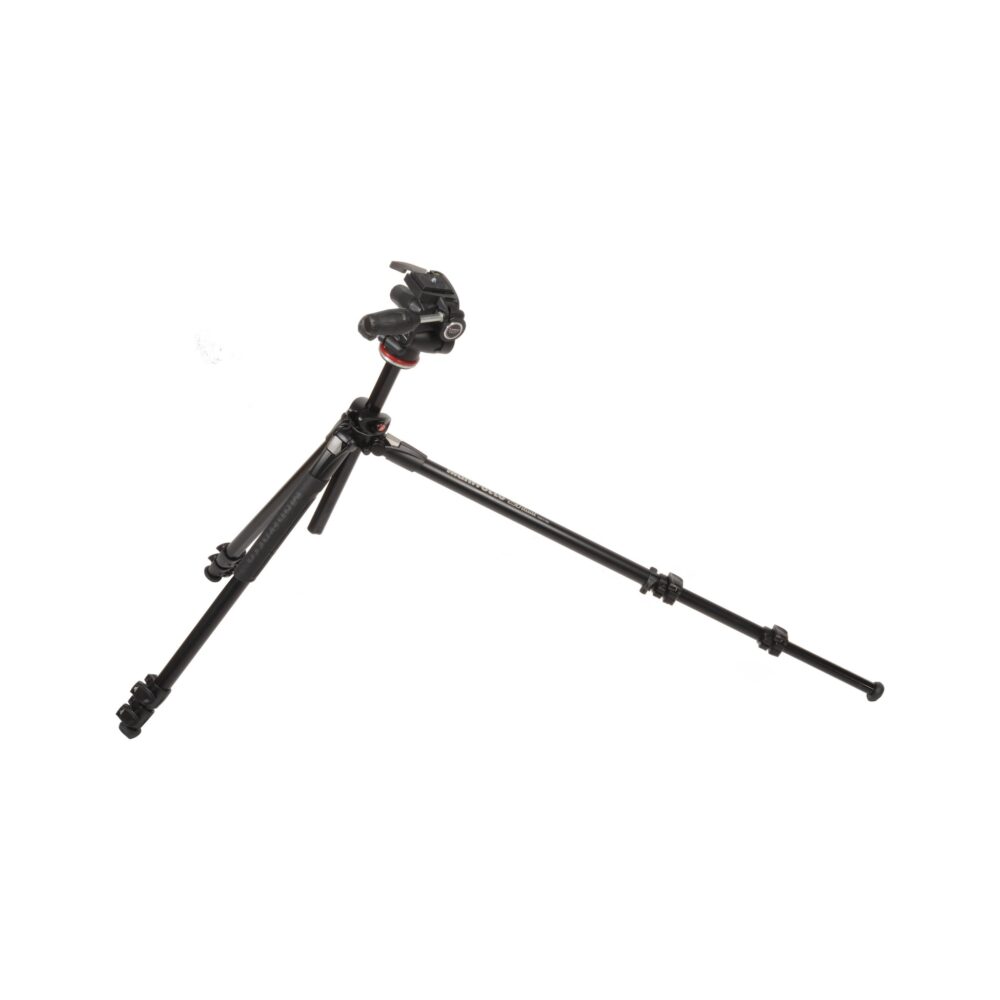 Manfrotto 290 Dual Aluminum Tripod Kit with 3-Way Pan/Tilt Head