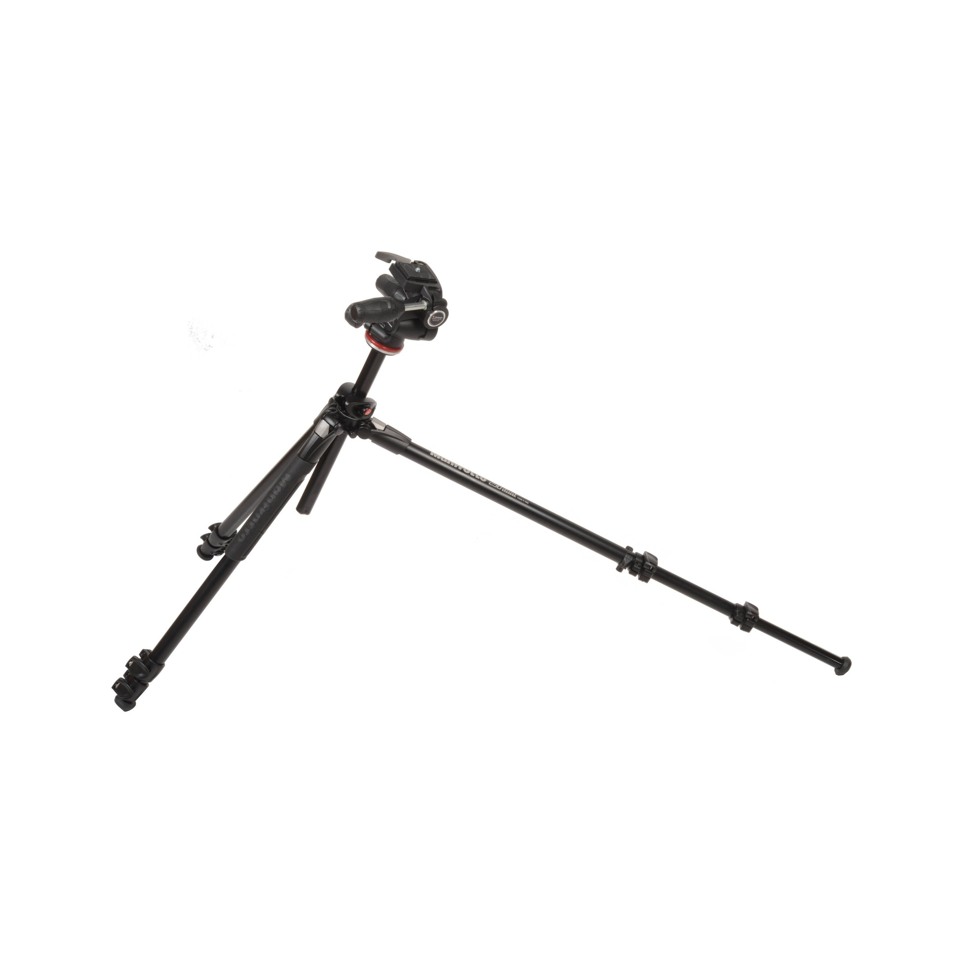 Manfrotto 290 Dual Aluminum Tripod Kit with 3-Way Pan/Tilt Head