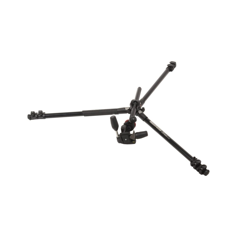 Manfrotto 290 Dual Aluminum Tripod Kit with 3-Way Pan/Tilt Head