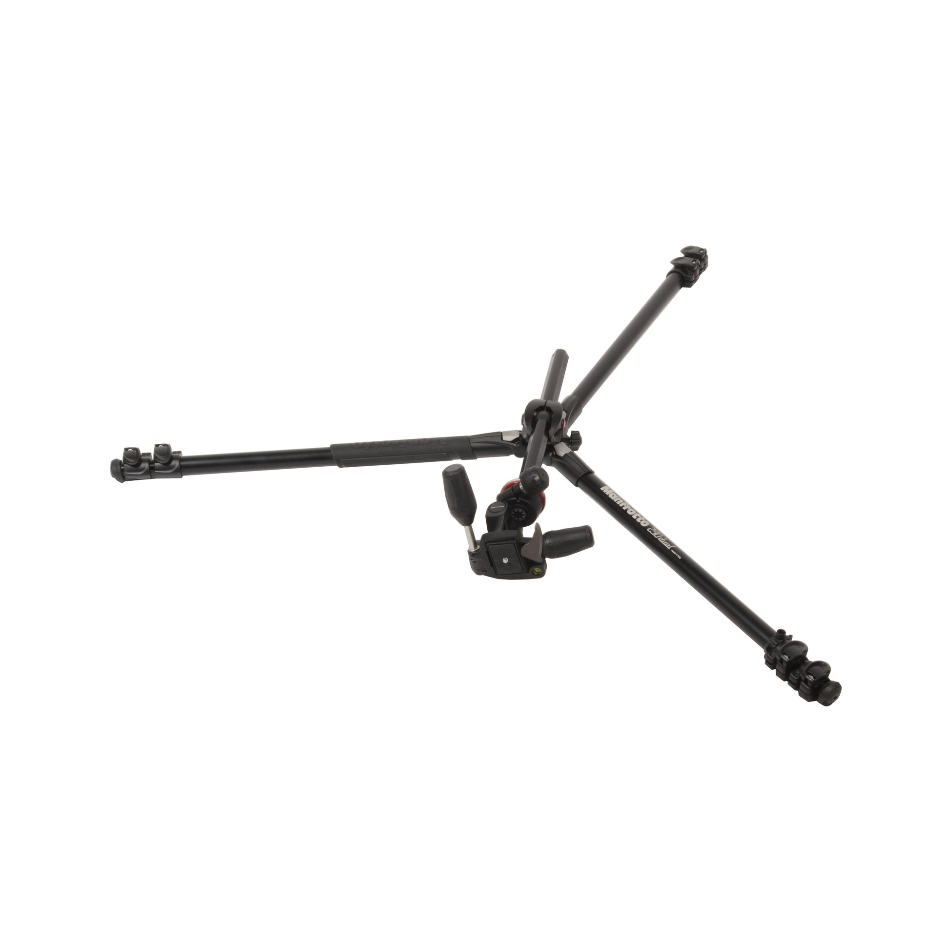 Manfrotto 290 Dual Aluminum Tripod Kit with 3-Way Pan/Tilt Head