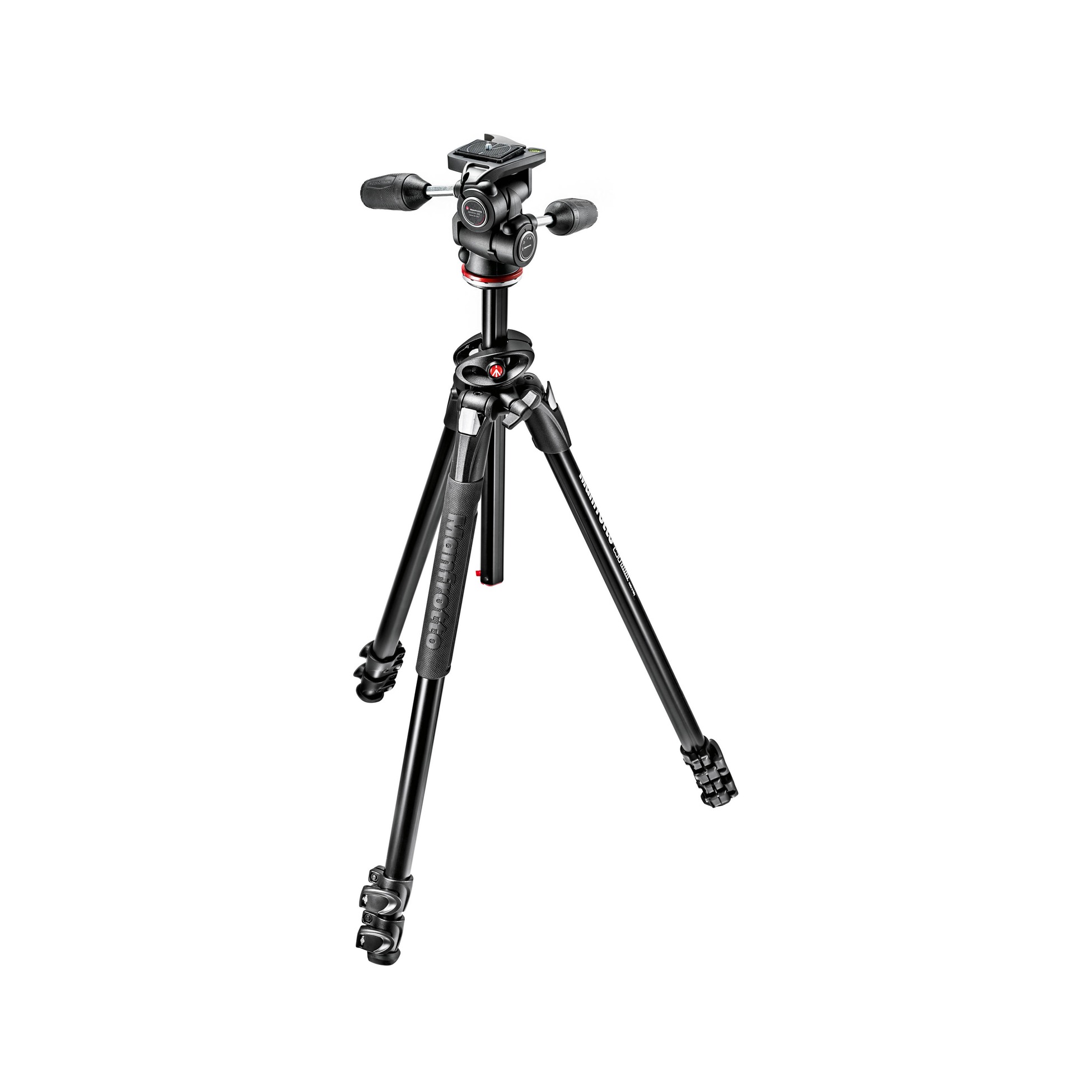 Manfrotto 290 Dual Aluminum Tripod Kit with 3-Way Pan/Tilt Head