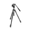 Manfrotto 290 Xtra Aluminum Tripod Kit with 128RC Micro Fluid Video Head