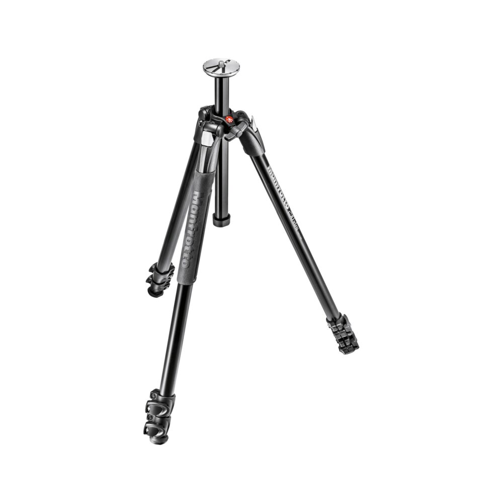 Manfrotto 290 Xtra Aluminum Tripod Kit with 128RC Micro Fluid Video Head