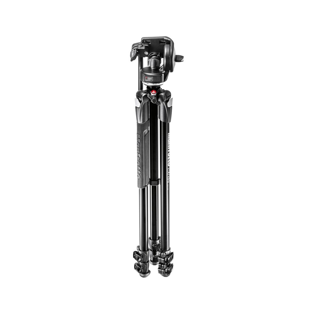 Manfrotto 290 Xtra Aluminum Tripod Kit with 128RC Micro Fluid Video Head