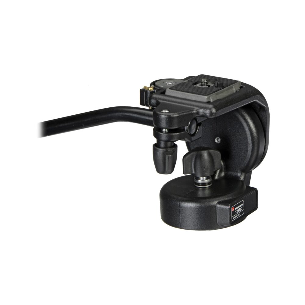 Manfrotto 290 Xtra Aluminum Tripod Kit with 128RC Micro Fluid Video Head