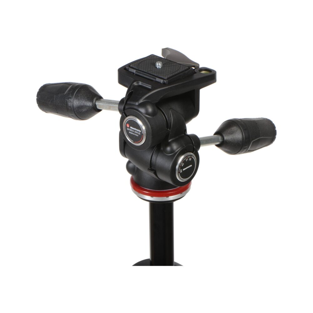 Manfrotto 290 Xtra Aluminum Tripod Kit with 804 3-Way Pan/Tilt Head