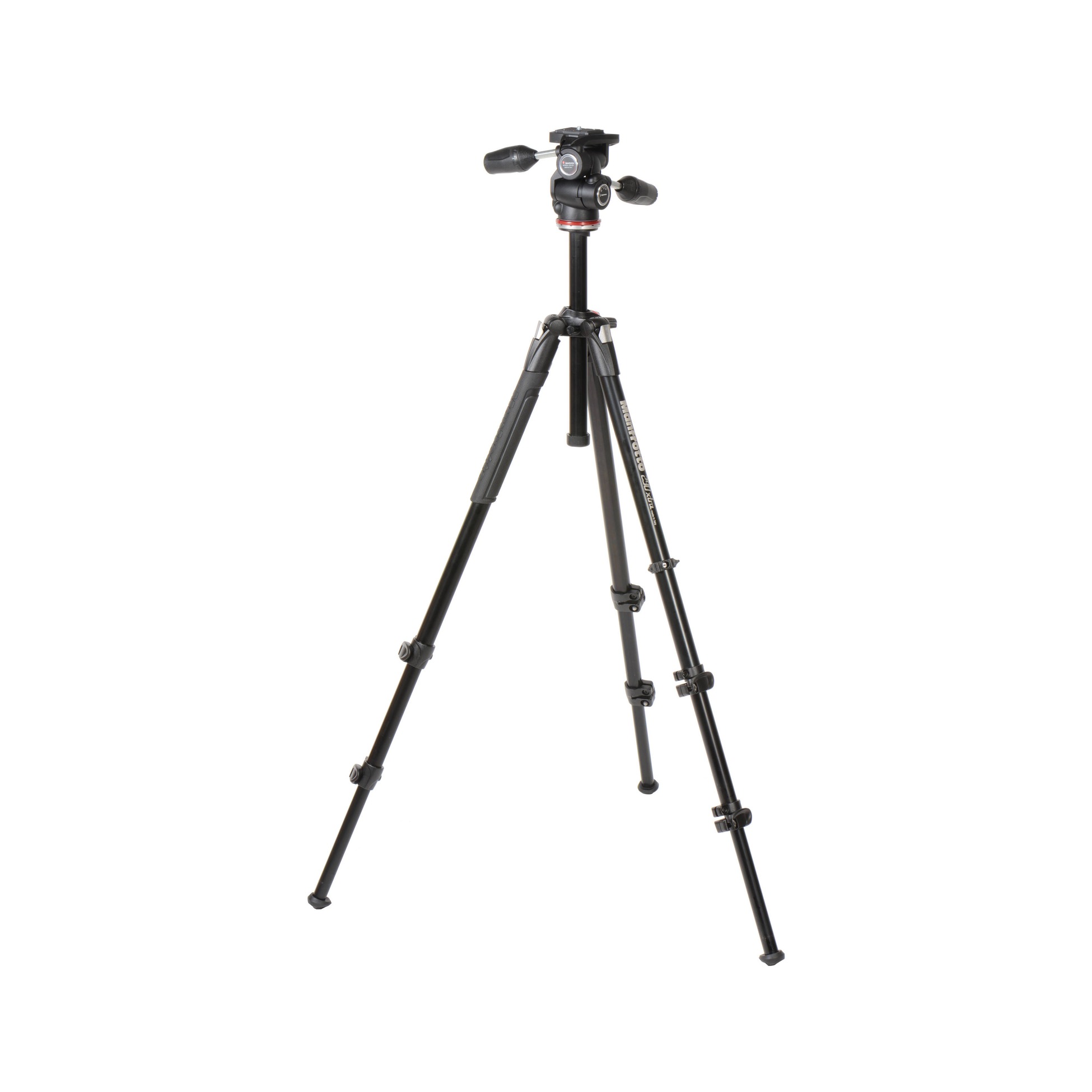 Manfrotto 290 Xtra Aluminum Tripod Kit with 804 3-Way Pan/Tilt Head
