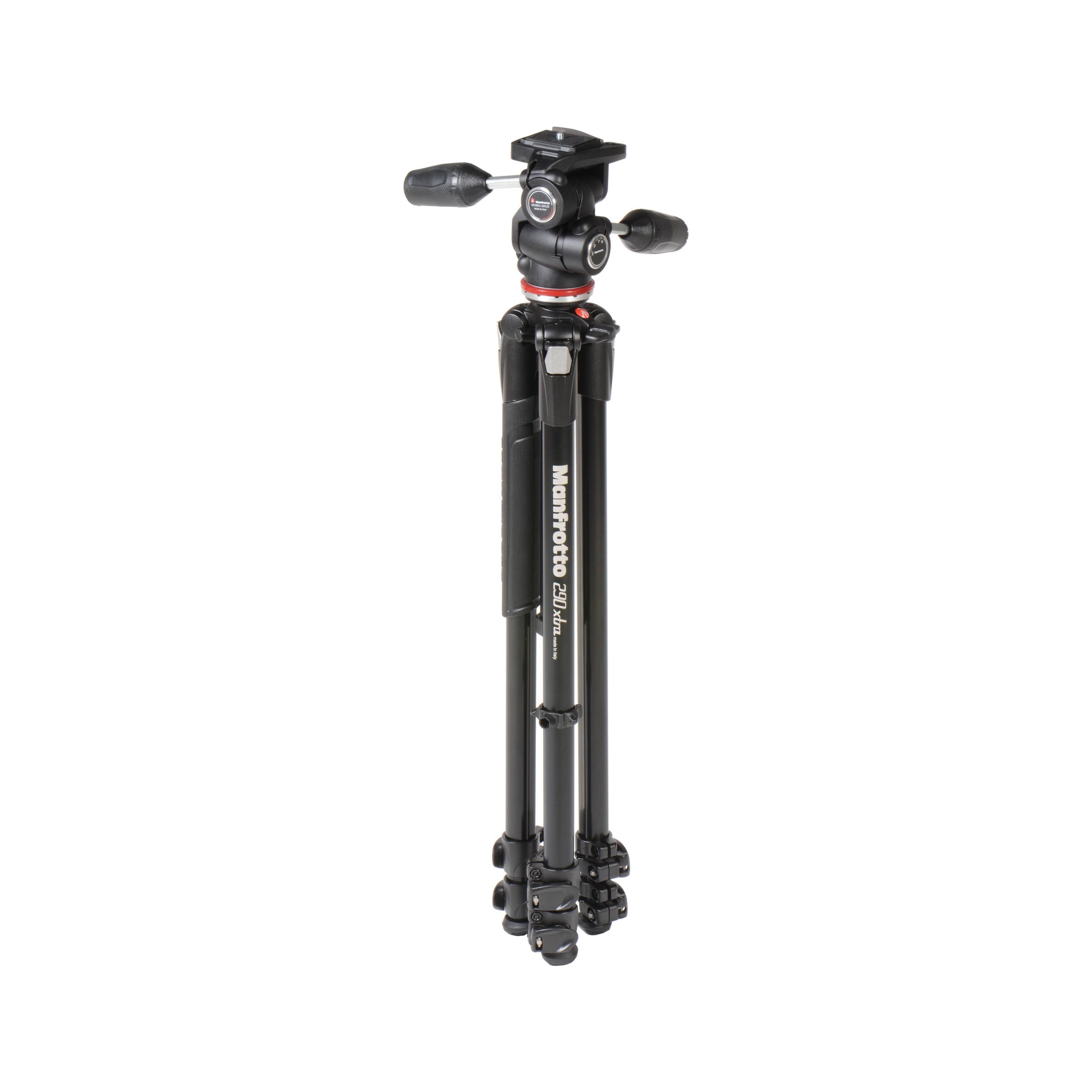 Manfrotto 290 Xtra Aluminum Tripod Kit with 804 3-Way Pan/Tilt Head