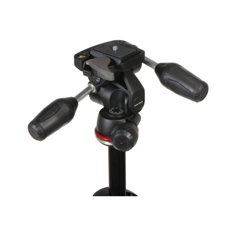 Manfrotto 290 Xtra Aluminum Tripod Kit with 804 3-Way Pan/Tilt Head