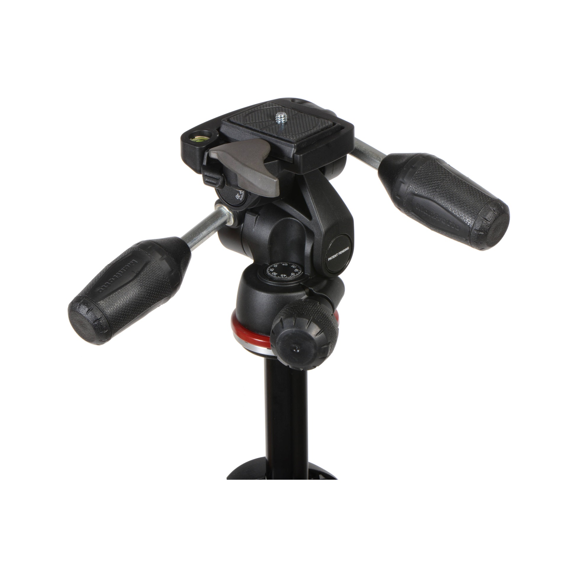 Manfrotto 290 Xtra Aluminum Tripod Kit with 804 3-Way Pan/Tilt Head