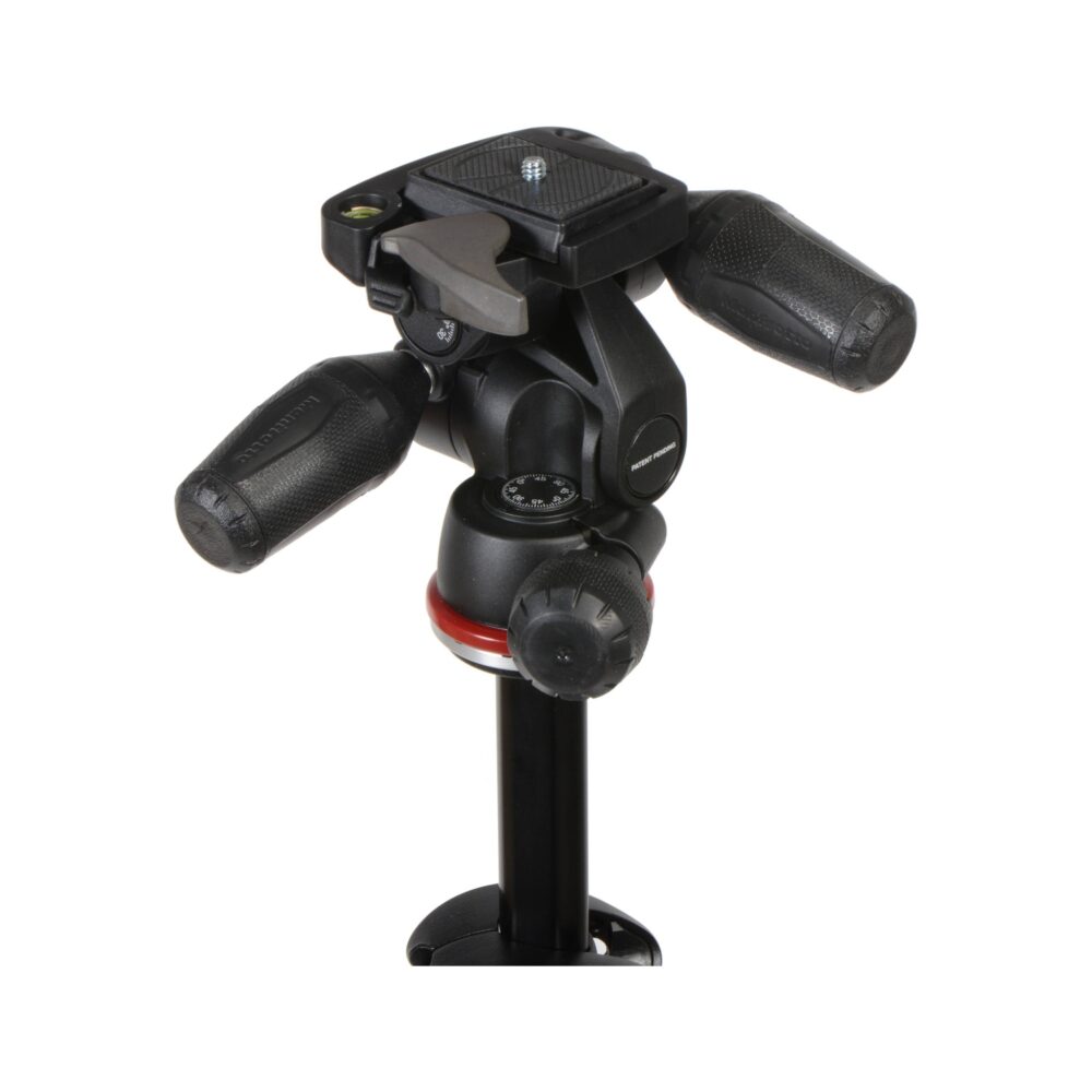 Manfrotto 290 Xtra Aluminum Tripod Kit with 804 3-Way Pan/Tilt Head