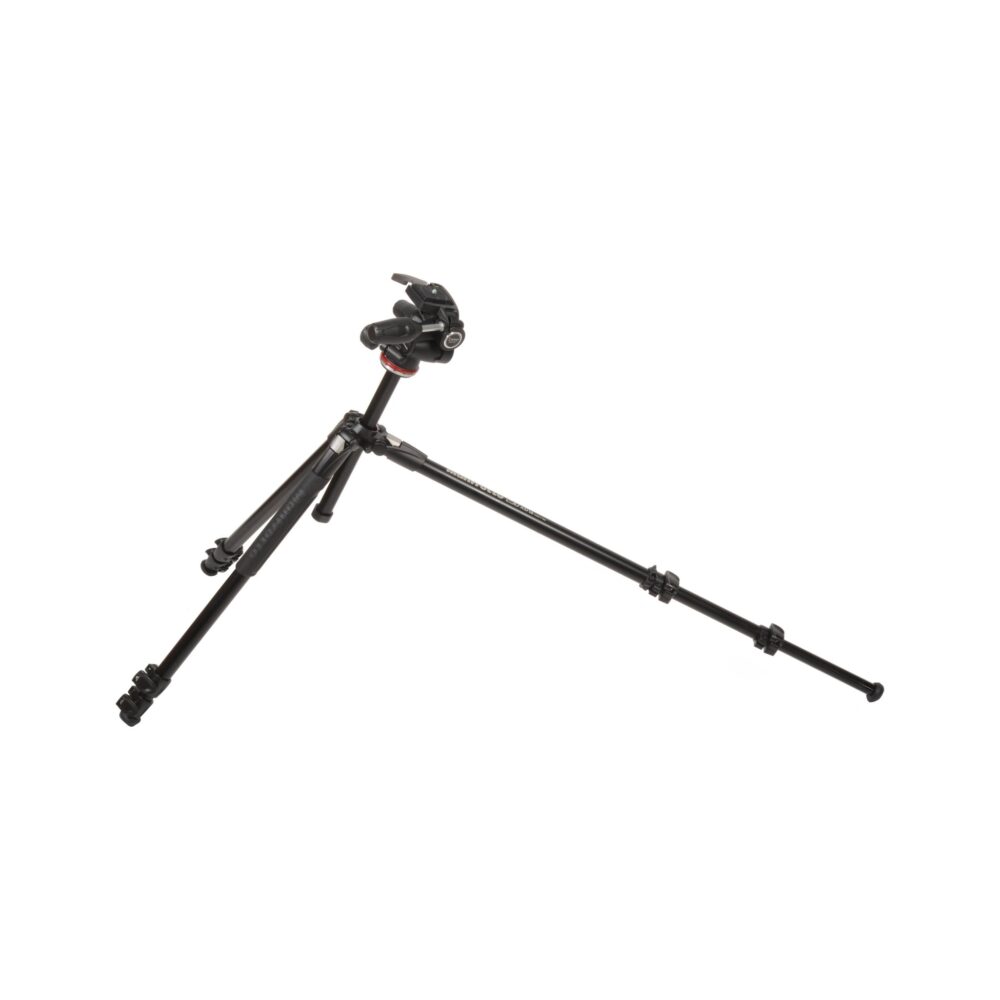 Manfrotto 290 Xtra Aluminum Tripod Kit with 804 3-Way Pan/Tilt Head
