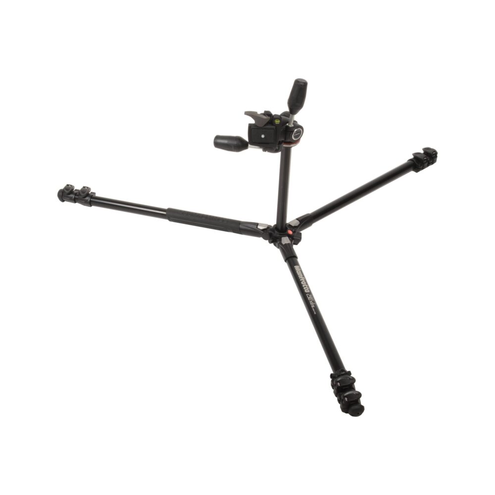 Manfrotto 290 Xtra Aluminum Tripod Kit with 804 3-Way Pan/Tilt Head
