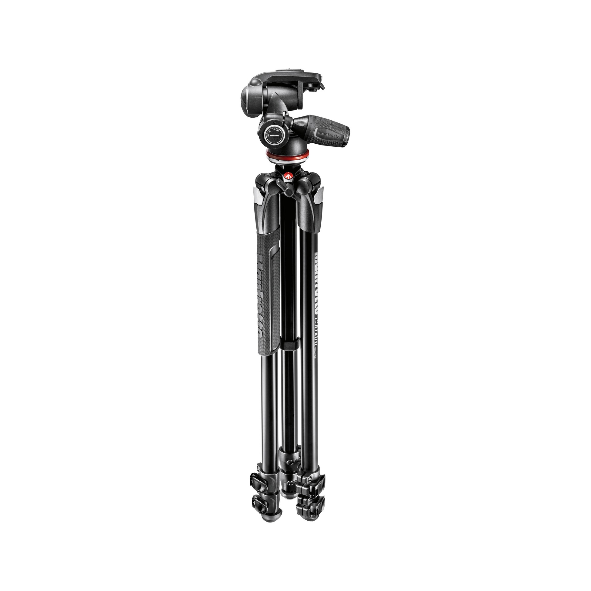 Manfrotto 290 Xtra Aluminum Tripod Kit with 804 3-Way Pan/Tilt Head