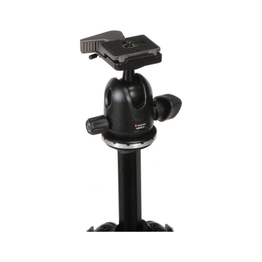 Manfrotto 290 Xtra Aluminum Tripod with Ball Head Kit (MK290XTA3-BH)
