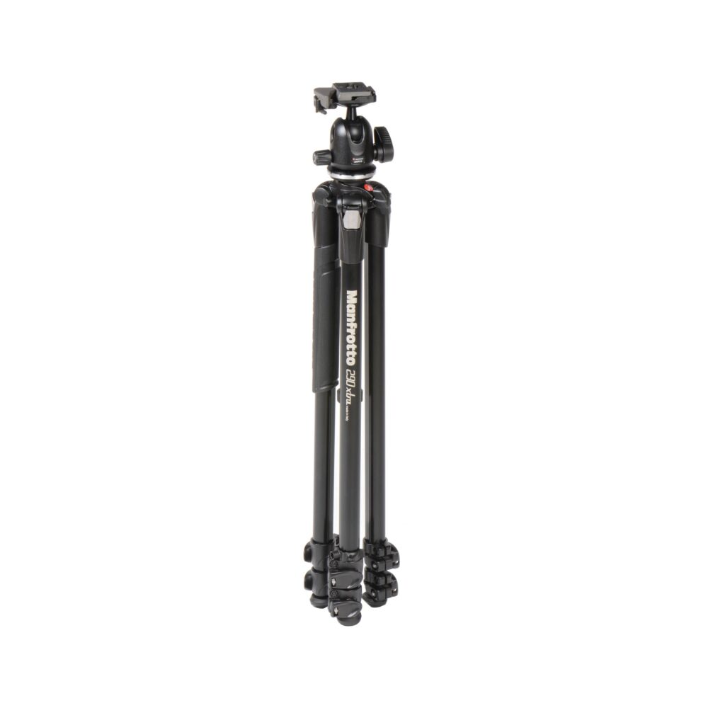 Manfrotto 290 Xtra Aluminum Tripod with Ball Head Kit (MK290XTA3-BH)