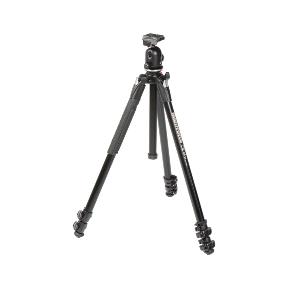 Manfrotto 290 Xtra Aluminum Tripod with Ball Head Kit (MK290XTA3-BH)