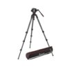 Manfrotto 504X Fluid Video Head with 536 Carbon Fiber Tripod