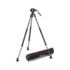 Manfrotto 504X Fluid Video Head with 635 FAST Carbon Fiber Tripod