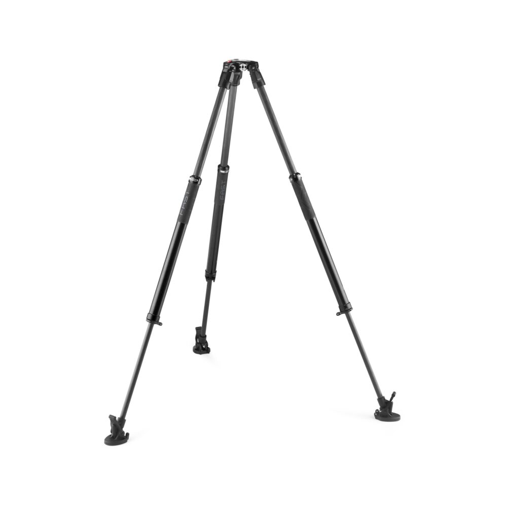 Manfrotto 504X Fluid Video Head with 635 FAST Carbon Fiber Tripod